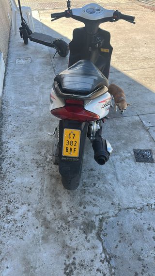 Yamaha Jog RR Scooter