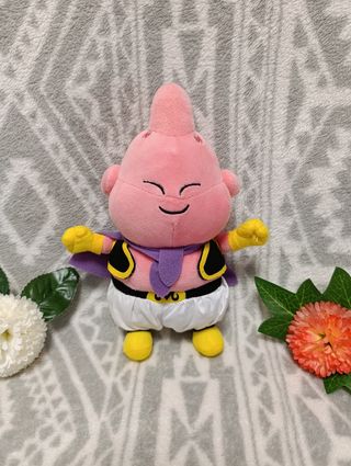 ʕ•́ᴥ•̀ʔっ★ Peluche Buu Dragon Ball Z