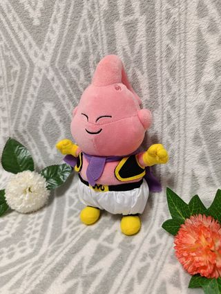 ʕ•́ᴥ•̀ʔっ★ Peluche Buu Dragon Ball Z