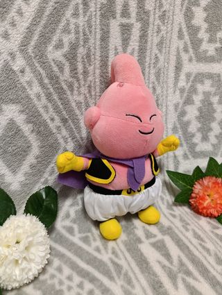 ʕ•́ᴥ•̀ʔっ★ Peluche Buu Dragon Ball Z