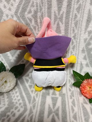 ʕ•́ᴥ•̀ʔっ★ Peluche Buu Dragon Ball Z