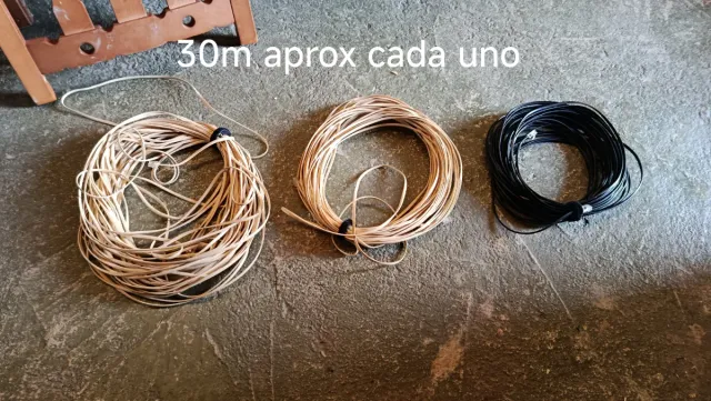 Cables de teléfono 30m aprox
