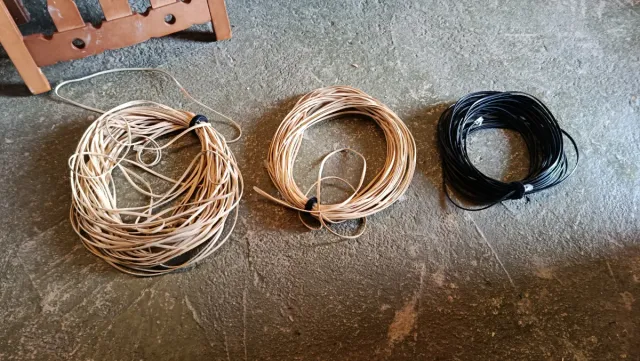 Cables de teléfono 30m aprox