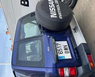 Nissan 37595 radiador agua patrol 2.8 d gry61 td6