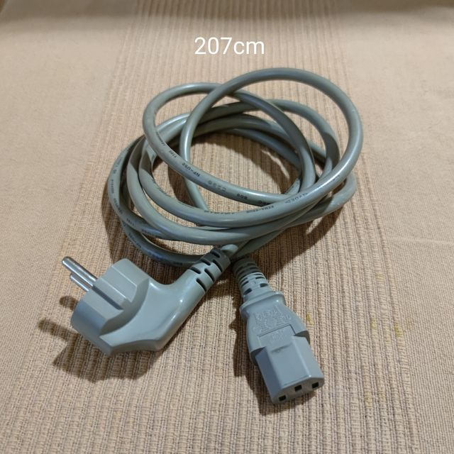 Cable de alimentación 207cm
