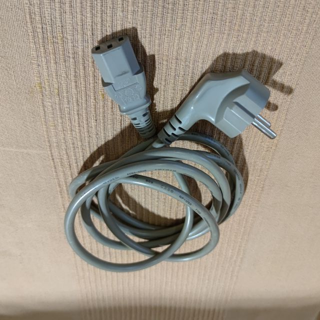 Cable de alimentación 207cm