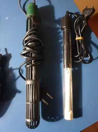 Accesorios Acuario: Calentadores y Bombas