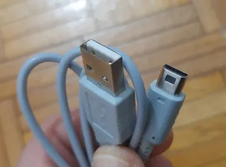 Cable Carga Nintendo Gamepad WiiU