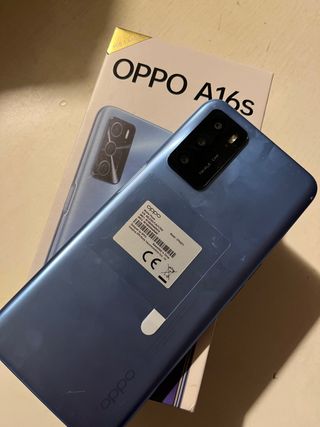 Oppo A16s Blu 4GB/64GB