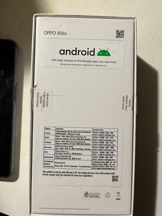 Oppo A16s Blu 4GB/64GB