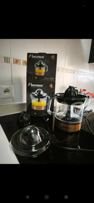 Exprimidor Bestron Citrus Juicer