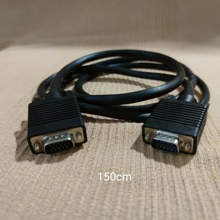 Cable VGA 15 Pines Macho a Macho 1.5m