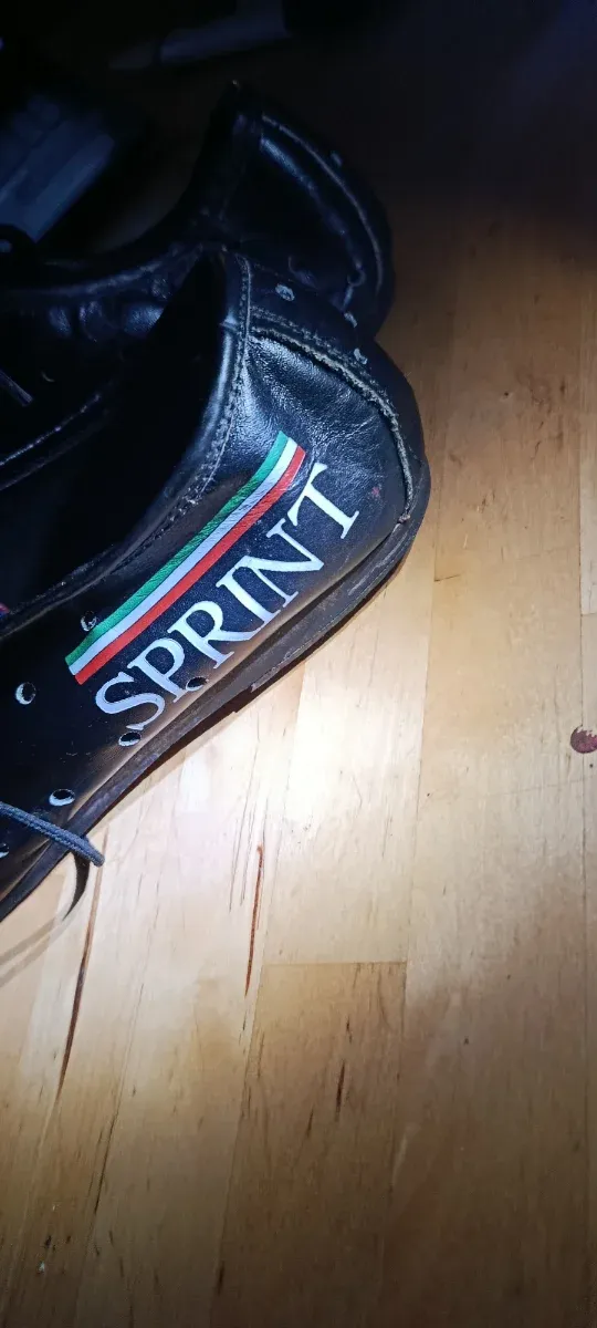 Zapatillas Ciclismo Vintage Sprint