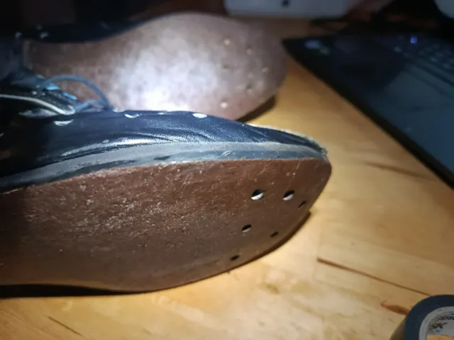 Zapatillas Ciclismo Vintage Sprint