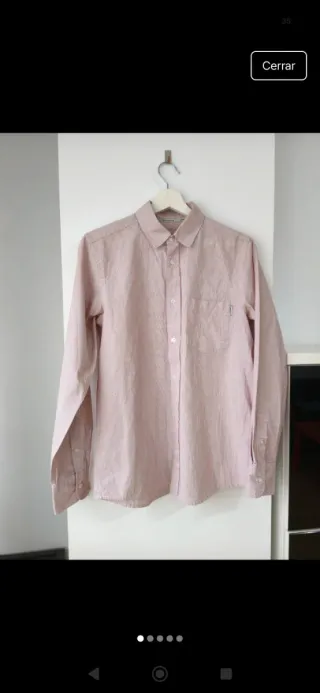Camisa Carhartt Rosa Talla S