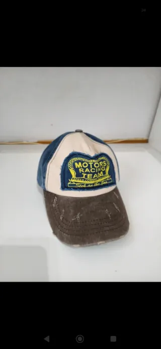 Gorra Motors Racing Team