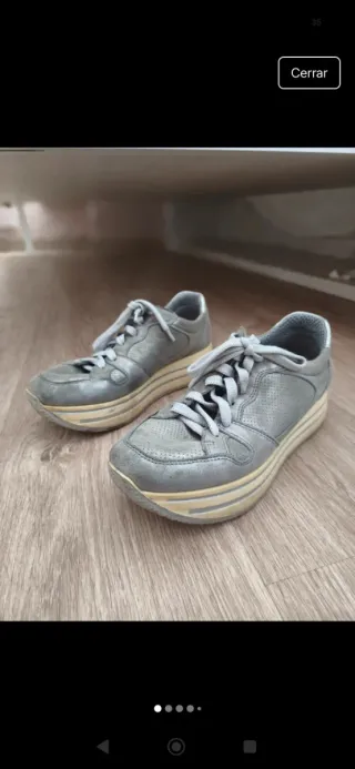 Zapatillas plataforma talla 39