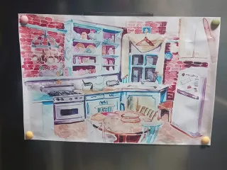 Poster da série "Friends": O Apartamento da Monica