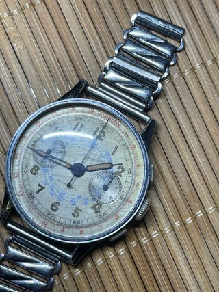 Reloj Cronógrafo DREWATCH Vintage (No Funciona)