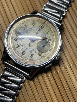 Reloj Cronógrafo DREWATCH Vintage (No Funciona)