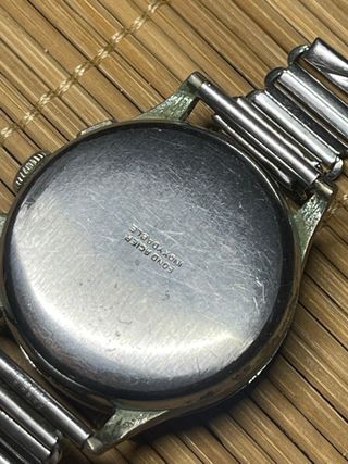 Reloj Cronógrafo DREWATCH Vintage (No Funciona)