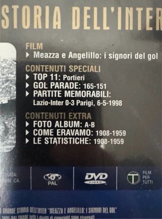 La grande storia dell’ Inter: 2 DVD
