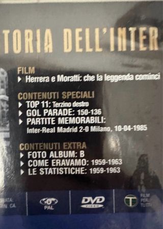 La grande storia dell’ Inter: 2 DVD