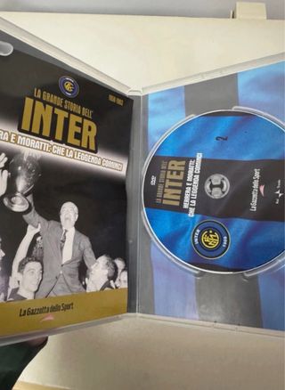 La grande storia dell’ Inter: 2 DVD