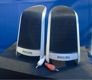 Sistema Subwoofer Philips Nero/Argento