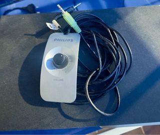 Sistema Subwoofer Philips Nero/Argento