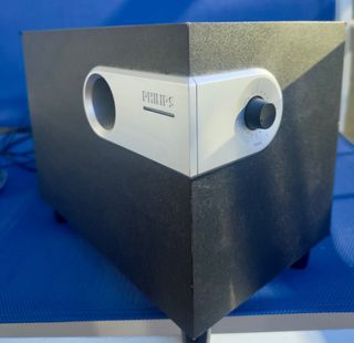 Sistema Subwoofer Philips Nero/Argento