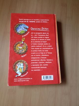 Viaje en el tiempo: ¡Incluye adhesivos morrocot...