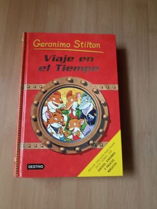 Viaje en el tiempo: ¡Incluye adhesivos morrocot...