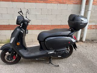 Sym Fiddle III 125cc 2021 Negra