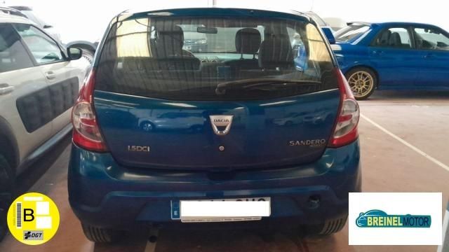 DACIA Sandero 1.5 dCi 85CV Lauréate