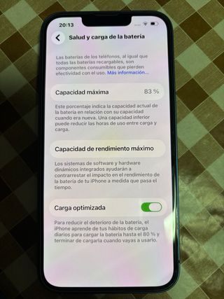 iPhone 13 Azul