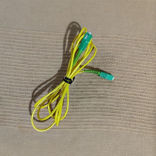 Cable Fibra Óptica SC/APC-SC/APC