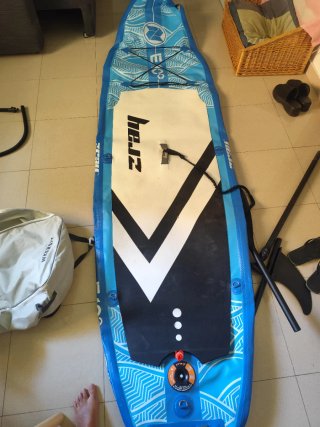 Tabla Paddle Surf Hinchable Zray E10