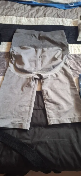 Faja Moldeadora Barriga y Glúteos Gris