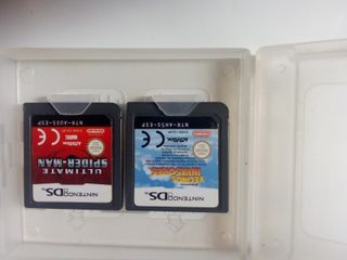 Nintendo 2DS Blanca y Rosa con 26 Juegos funda