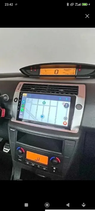 Pantalla Táctil Coche Citroen C4