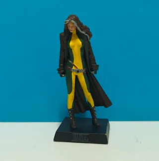 Figura Rogue Marvel Classics Eaglemoss Plomo