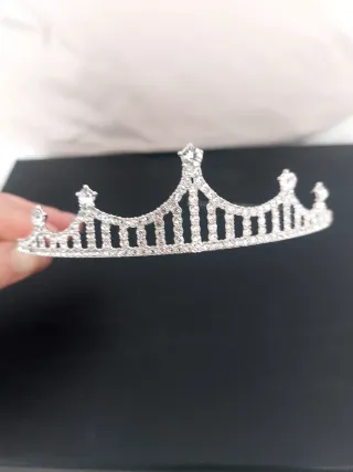 Diadema Tiara Brillante