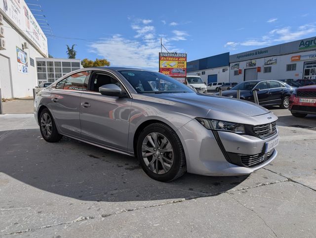 PEUGEOT 508 5P Allure Pack BlueHDi 130 S&S EAT8