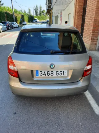 Skoda Fabia 2010