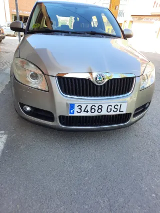 Skoda Fabia 2010