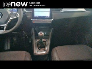 Renault Captur evolution Eco-G 100cv (74 kW)