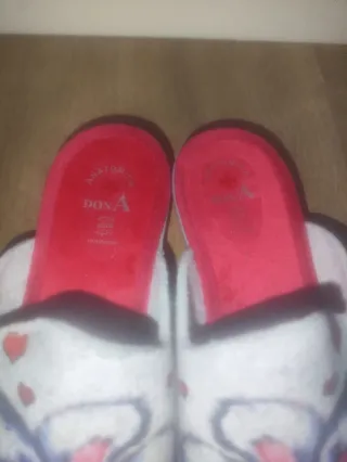 Zapatillas de casa mujer con conejitos