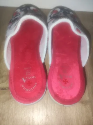 Zapatillas de casa mujer con conejitos