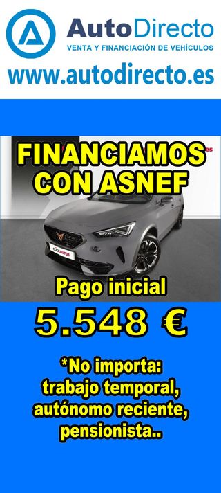 CUPRA FORMENTOR 1.5 TSI 150CV